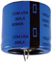CORNELL DUBILIER 380LX822M063A032