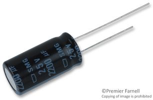 UNITED CHEMI-CON ESMG250ELL222MK25S