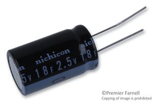 NICHICON JUK0E186MHD