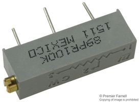 BI TECHNOLOGIES / TT ELECTRONICS 89PR100KLF