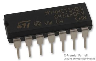 STMICROELECTRONICS M74HCT14B1R