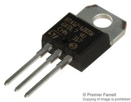 STMICROELECTRONICS BTA12-600SWRG