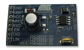 MICROCHIP ATA6631-EK