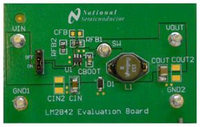 TEXAS INSTRUMENTS LM2842XMK-ADJEV/NOPB