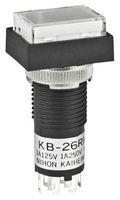 NKK SWITCHES KB26RKW01-6G-JB