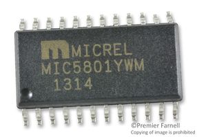 MICREL SEMICONDUCTOR MIC5801YWM.