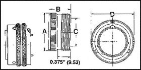 AMPHENOL INDUSTRIAL PT06A12-10P.