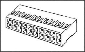 AMPHENOL FCI 65043-005LF
