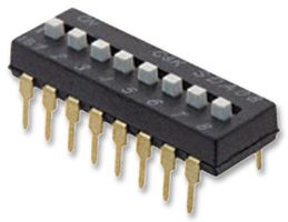 C & K COMPONENTS SDA08H1BD