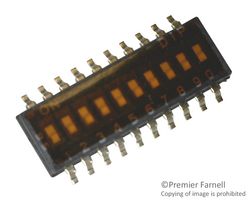 MULTICOMP MCDHN-10F-T-V