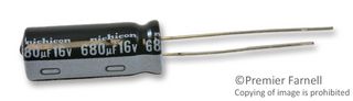 NICHICON UHE1C681MPD1TD