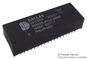 MAXIM INTEGRATED PRODUCTS DS1265W-100IND+