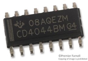 TEXAS INSTRUMENTS CD4044BD.