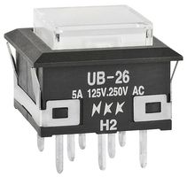 NKK SWITCHES UB26KKW016B-JB