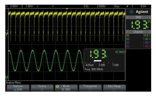 KEYSIGHT TECHNOLOGIES DSOXDVM
