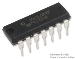 TEXAS INSTRUMENTS SN74ACT14N..