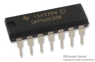 TEXAS INSTRUMENTS SN74AHC00N.
