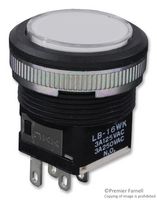 NKK SWITCHES LB16WKW01-5F-JB