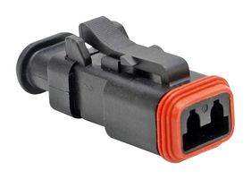 AMPHENOL SINE/TUCHEL AT06-2S-SR01BLK