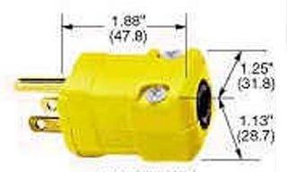 HUBBELL WIRING DEVICES HBL5364VY