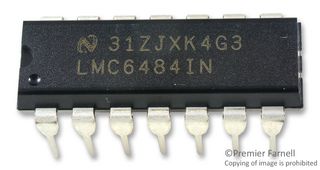 TEXAS INSTRUMENTS LMC6484IN/NOPB.