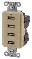HUBBELL WIRING DEVICES USB4I