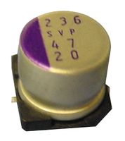 PANASONIC ELECTRONIC COMPONENTS 25SVP6R8M