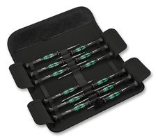 WERA KRAFTFORM MICRO-SET/12 SB 1