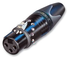 NEUTRIK NC3FXX-B-CRYSTAL