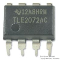 TEXAS INSTRUMENTS TLE2072ACP