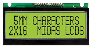 MIDAS MC21605F6WE-SPR