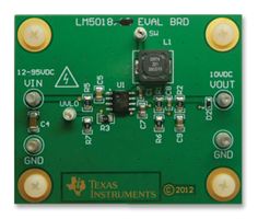 TEXAS INSTRUMENTS LM5018EVAL/NOPB