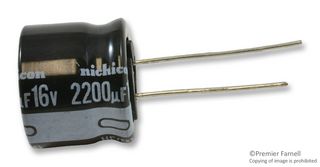 NICHICON UHE1C222MHD6TN