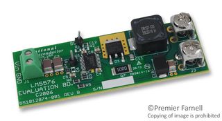 TEXAS INSTRUMENTS LM5576EVAL/NOPB