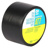 ADVANCE TAPES AT7 BLACK 20M X 38MM