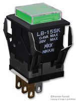 NKK SWITCHES LB15SKG01-5F-JF
