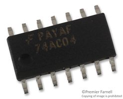 ON SEMICONDUCTOR/FAIRCHILD 74AC04SCX.
