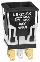 NKK SWITCHES LB25SKW01