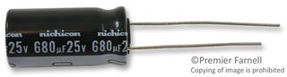 NICHICON UHE1E681MPD1TD