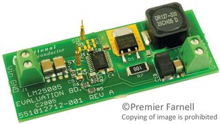 TEXAS INSTRUMENTS LM25005EVAL.