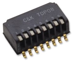 C & K COMPONENTS TDP08H1SBD1