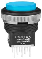 NKK SWITCHES LB25WKW01-GJ