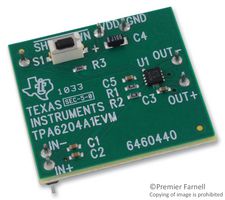 TEXAS INSTRUMENTS TPA6204A1EVM