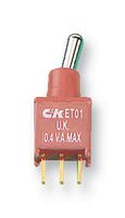 C & K COMPONENTS ET01MD1CBE