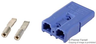 ANDERSON POWER PRODUCTS SBS50BLU#10/12