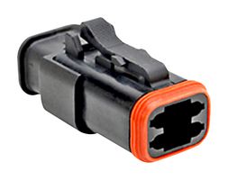 AMPHENOL SINE/TUCHEL AT06-4S-SR01BLK