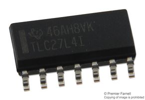 TEXAS INSTRUMENTS TLC27L4ID