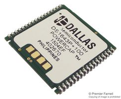MAXIM INTEGRATED PRODUCTS DS1643P-100+