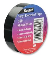 3M 780 TAPE 19MM X 20MTR BLACK