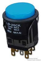 NKK SWITCHES LB26CKG01-05-GJ